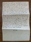 Ww1 Soldier   s Letter 1918 38th Camp Shelby Ms Funny    hun Getter    Ymca Alton