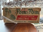 60   spom Pom Sparkler Aluminum Xmas  Tree 4 Ft- 52 Branches W original Box M452