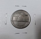 Hobo Classic Sugar Skull With Made From A Real Silver War Nickel Signed