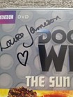 Signed Autographed Dr Who Dvd - The Sun Makers - Sleeve Signature