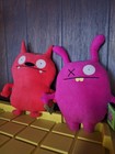 Set Of 2 2011 Ugly Dolls Approx 12 - 14 In Ugly Charlie And Ugly Barinko Nwt