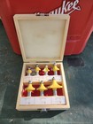 Milwaukee 5615-29 Corded Router  W  Hard Case 2 Wrenches 1 2   1 4 Collette Bits