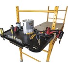 Metaltech Jobsite Series Tool Tray For Baker-style Scaffolds  30 1 4in w X