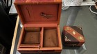 German Travel Set In Italian Leather
