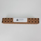 Smead 64832 Vegan Leather Deskpad Saddle Brown Medium 31 5 X 15 7 Inch New