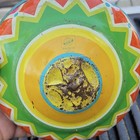 Ohio Art Vintage Tin Spinning Top Toy Little Indians Design For Ages 3-11 Years