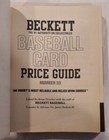 Beckett Baseball Card Price Guide 33rd  Edition 2011 