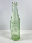 1952 1954 Vintage Green Embossed Dr Pepper Bottle Duraglass Rare Unique