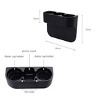 Car Seat Gap Cup Holder Phone Bottle Storage Organizer Box Drink  Mount Stand