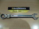 New Gearwrench Flex Head Sae   Metric Ratcheting Combination Wrench choose Size