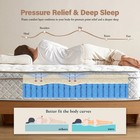 King Size Mattress Hybrid King Mattress In A Box With Memory Foam