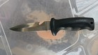 Deep-sea Stainless Steel Scuba Diving Snorkeling Knife Japan 