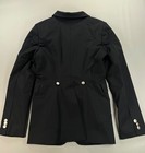 Romph Black Microactive 4-button Show Jacket   Show Coat  kid s 8  Msrp  240 