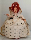 Vintage Peggy Nisbet 3 Dolls Queen Elizabeth I King Henry Viii Scots Laddie Doll