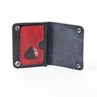 Eddie Van Halen Frankenstrat Guitar Handmade Renegade Leather Wallet