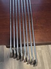 Vintage Spalding Executive 3-p All Original Iron Set Rh