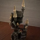 Pewter Medieval Fantasy Castle - 6    Metal Miniature Figurine
