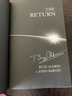 Buzz Aldrin  signed  Book  the Return   1st Ed   Nasa Apollo 11 Astronaut  d 