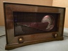 Philco Model 49-506  flying Wedge  Vintage Tube Radio