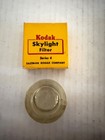 Kodak Filter Lot Vintage Skylight Daylight Porta Lens   2 Series 4 Skylight 5
