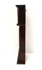 Vintage 1991 The Bombay Company Mini Grandfather Mantel Clock 13  Tested Works
