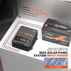 Litime 60amp 12v 24v 36v 48v Dc Input Mppt Solar Charge Controller no Bluetooth 
