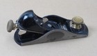 Vtg Stanley Adjustable Wood Block Plane 6  Smooth Bottom - G12-020    England