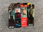 Lot Of Vintage Star Trek Voyager Paperback 4-books   4-character Bookmarks