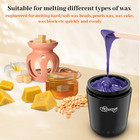 Mini Wax Pot Warmer For Hair Removal  Professional Portable Digital Wax Heater