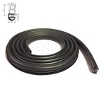 Front Door Weatherstrip Rubber Seal Fits Volkswagen Crafter 2006-2017 2e0837911b