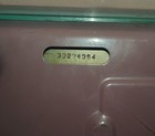 Olivetti Summa Prima 20 Adding Machine  Green  Manual marcelo Nizzoli Design 60s