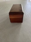 Vintage Lane Cedar Chest Organizer Wood Box  No Key