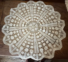 Antique Lace - Small Tablecloth  Bobbin Lace - Handmade - Early 20th Century