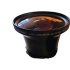 Canon Wc-dc58n 0 7x Wide Angle Converter Lens 58mm W  Lens Cap