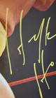 Hulk Hogan Signed 16x20 Photo Headband Pose Wwe Wcw Wwf Bas Beckett Witnessed