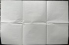 Queen Another One Bites The Dust Poster Poss Fan Club 25  X 17   Excellent