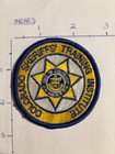 Colorado Sheriffs Training Institute Patch  small 