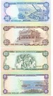 Bank Of Jamaica Jamaica  1  2  5  10 1989 90 U - Choice U