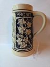 Antique 1905 Schlitz Buffet Beer Stein mug-   Liter-promotional Item-los Angeles