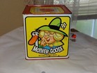 Vintage Mattel Mother Goose In The Music Box Jack-in-the-box Toy 1971 Works