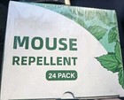 New Mouse Mice Rodent Repel Repellent 24 Pack Peppermint   Mint Oil All Natural