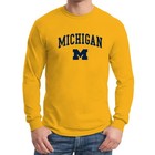 Ncaa Officially Licensed College - University Team Color Arch Logo Long Sleeve