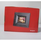 Sungale Td351 3 5  Digital Photo Frame Black Desktop Electronic Picture Display