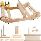 12 Inches Rigid Heddle Loom Wooden Loom Kit Medium Frame For Beginners