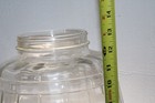 Vintage Pickle Jar Barrel General Store Large 13  No Lid