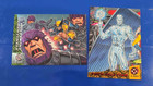1990s Marvel Trading Card Lot Spider-man Fleer Ultra Flair Annual Chromium X-men
