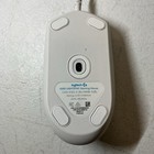 White Logitech G203 Prodigy Wired Gaming Mouse Clean