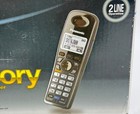 Panasonic Accessory Handset   Charger Kx-tga939t Black Dect 6 0 2 Line Open Box