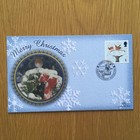 2001 Christmas- Benham Small Silk Set Of 5 Covers