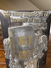 Vintage Gw Sugar Letterpress Printing Block Great Western Sugar Advertising Sign